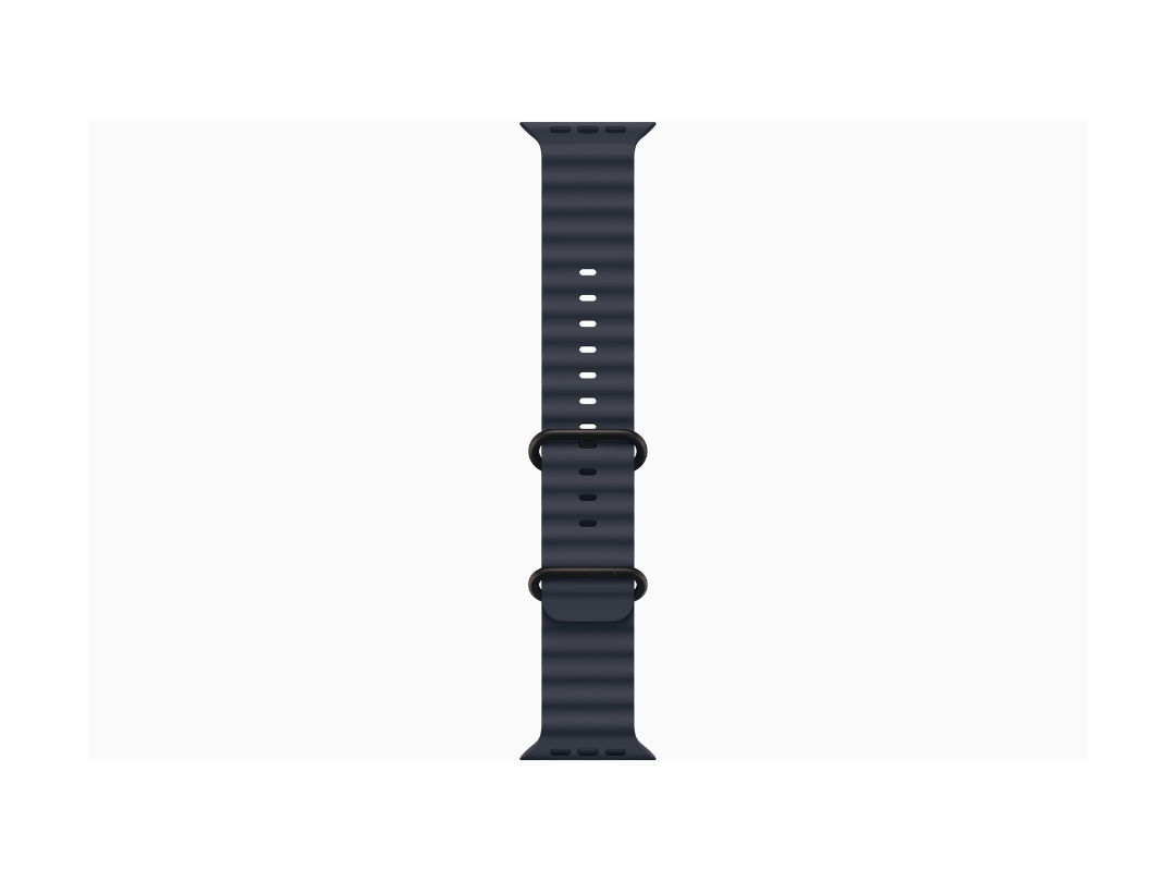 Apple Watch Ultra 2 GPS + Cellular 49mm Natural Titanium Case with Navy Ocean Band Apple Watch Ultra 2 GPS + Cellular 49mm Natural Titanium Case with Navy Ocean Band